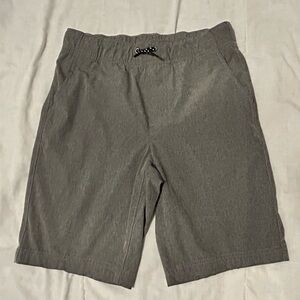 Sonoma Gray Shorts Elastic Waistband Lightweight